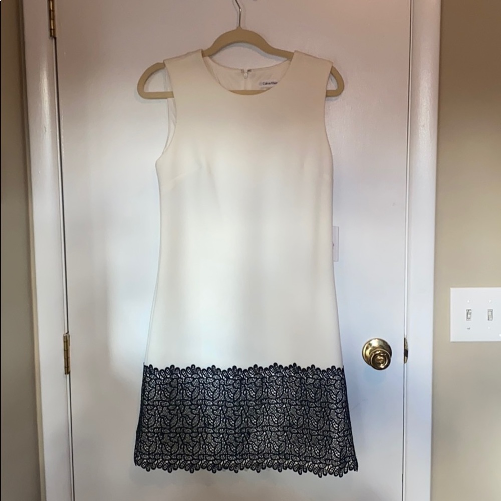 Elegant White Dress